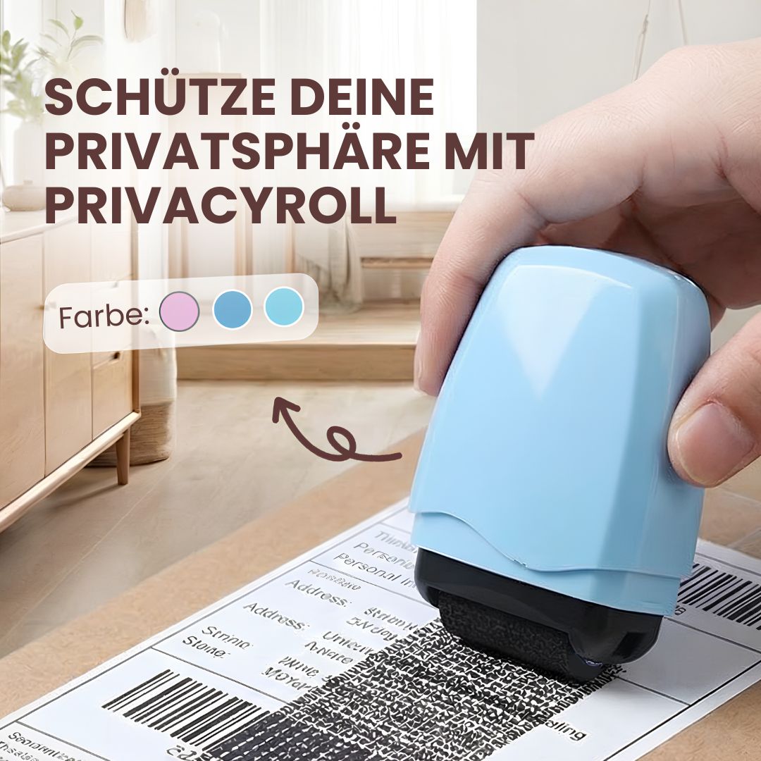 PrivacyRoll™ – Nachfüllbarer Datenschutz-Roller