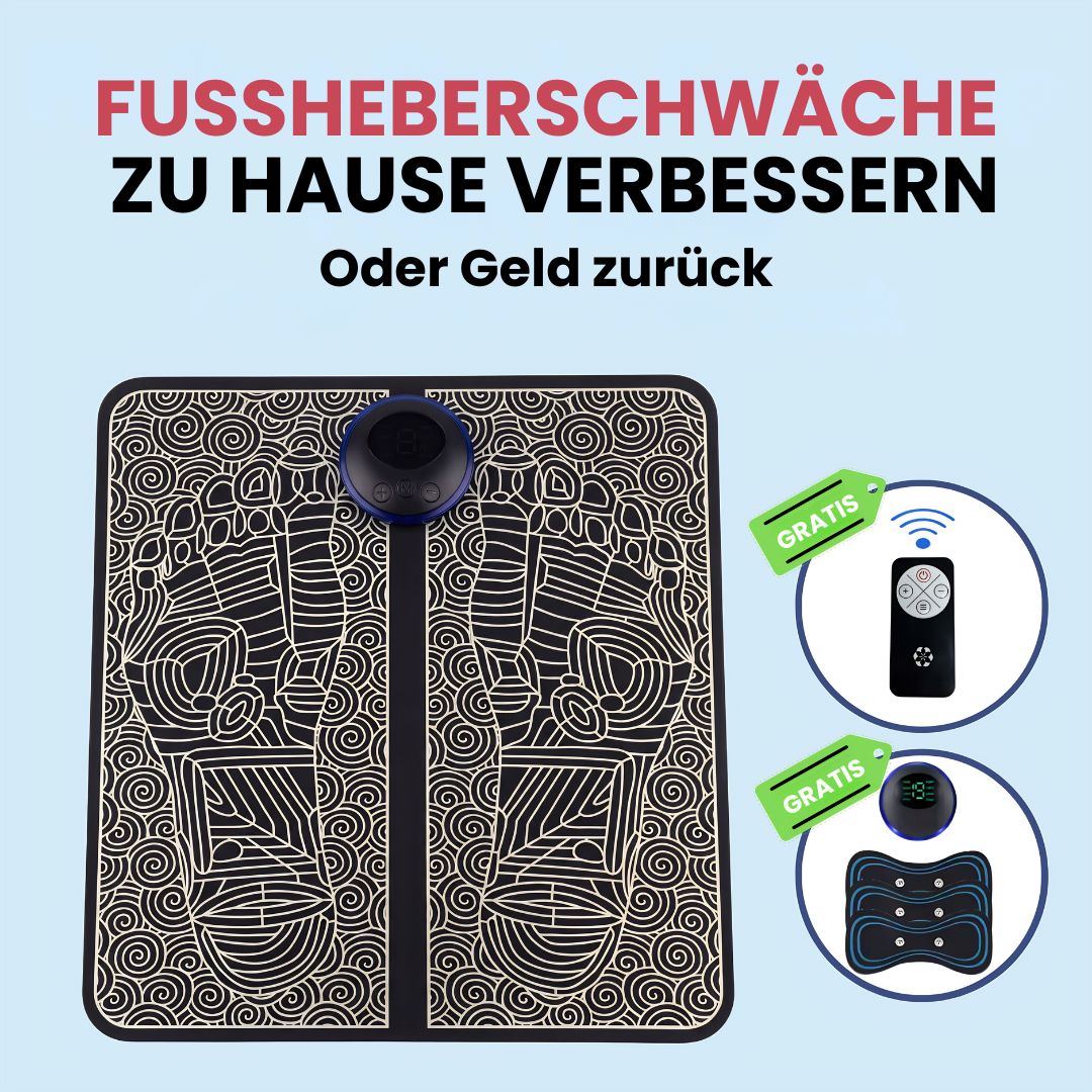NeuroStep™ – Fussheberschwäche zu Hause behandeln