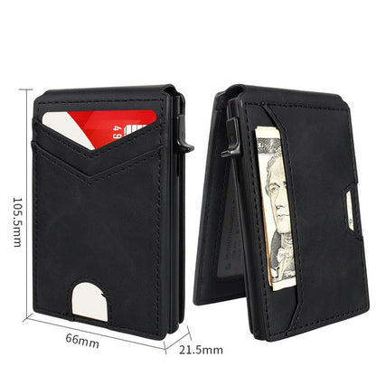 Forge Wallet – Slim RFID Wallet for Men