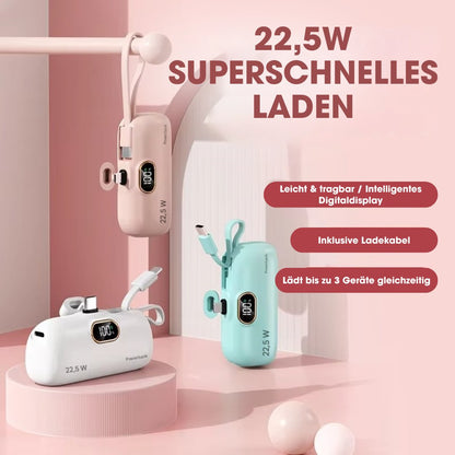 PowerPod™ – Tage voller Energie ohne Steckdose
