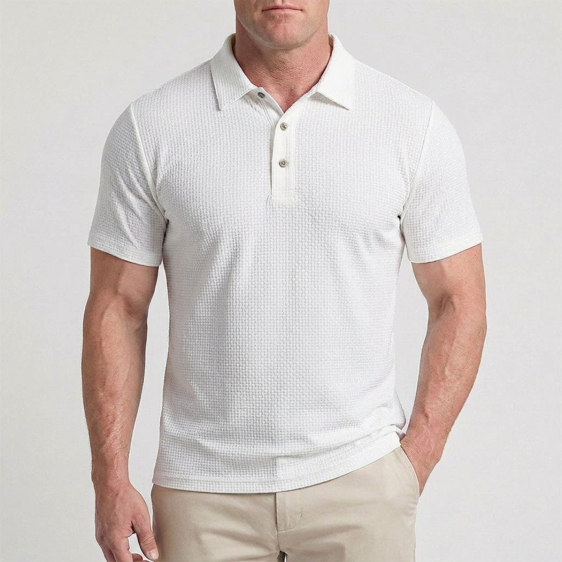 Capri - Ultrabequemes Poloshirt für Männer