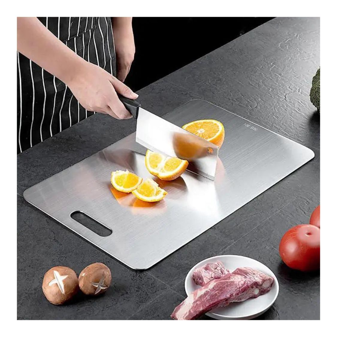 TitanBoard™ – Schneidebrett aus 100% Titan