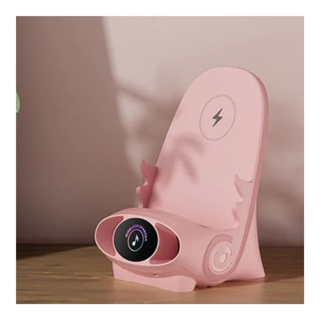 PowerSeat™ – Kabelloses Ladegerät im Mini-Stuhl-Design