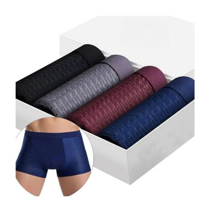 BioBoxr™ – 10er-Pack Boxershorts aus Bambusfaser