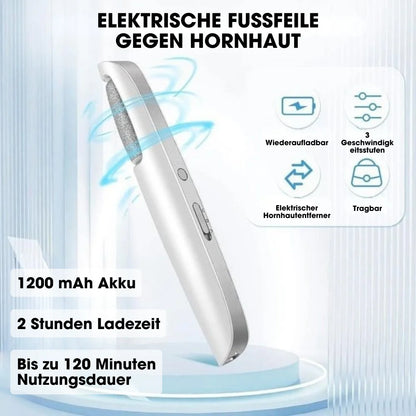 CalluCare™ – Elektrischer Hornhautentferner