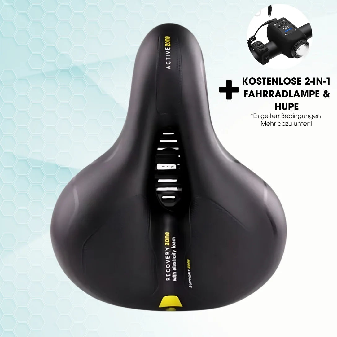 CloudSaddle® – Geniessen Sie längere, schmerzfreie Velofahrten
