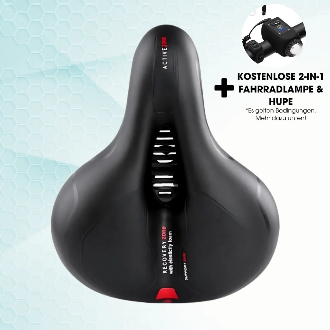 CloudSaddle® – Geniessen Sie längere, schmerzfreie Velofahrten