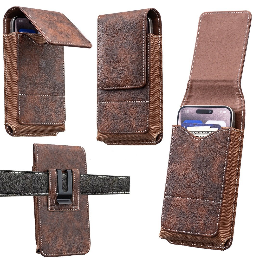 ClipPocket™ – Handyholster für den Gürtel mit Kartenfach