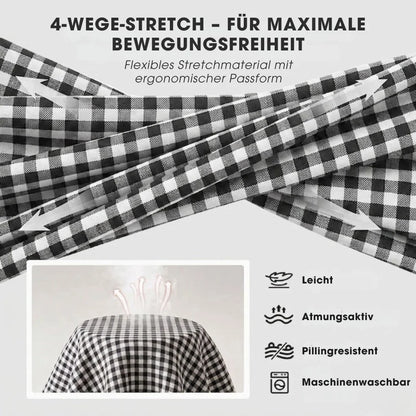 Elena™ – Caprihose aus Baumwoll-Leinen mit Kordelzug