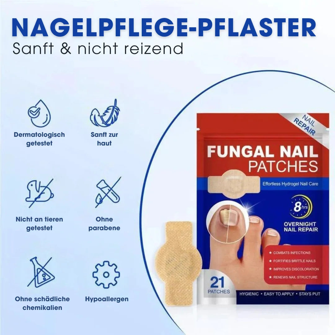 FUNGEX™ – Nagelpflaster gegen Nagelpilz