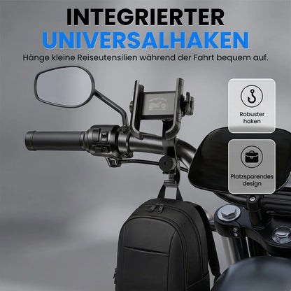 GripLock™ – Sichere 360°-Smartphone-Halterung für Fahrräder