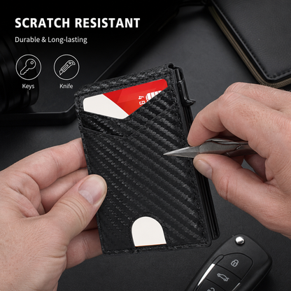 Forge Wallet – Slim RFID Wallet for Men