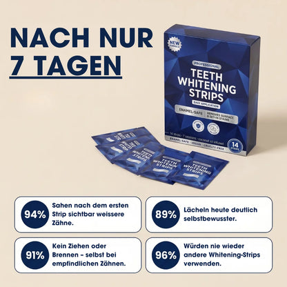 LumiSmile™ – Sofort weissere Zähne – 14 Streifen