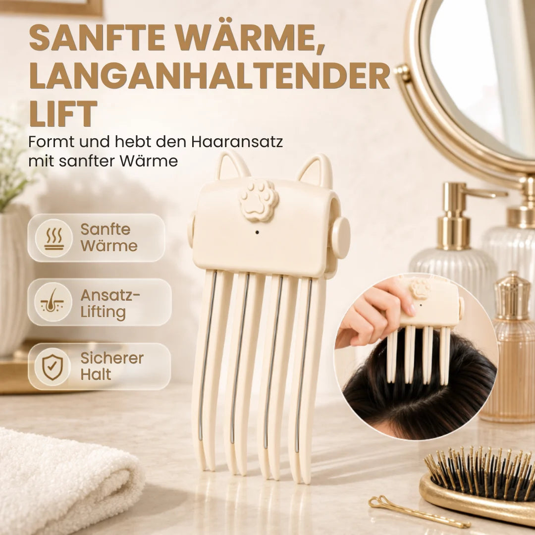 LushClip™ – Beheizter Haarclip für mehr Volumen