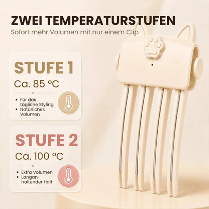 LushClip™ – Beheizter Haarclip für mehr Volumen