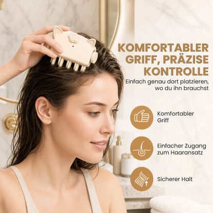 LushClip™ – Beheizter Haarclip für mehr Volumen