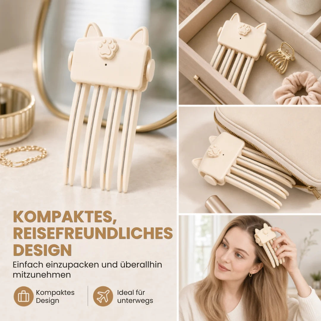 LushClip™ – Beheizter Haarclip für mehr Volumen