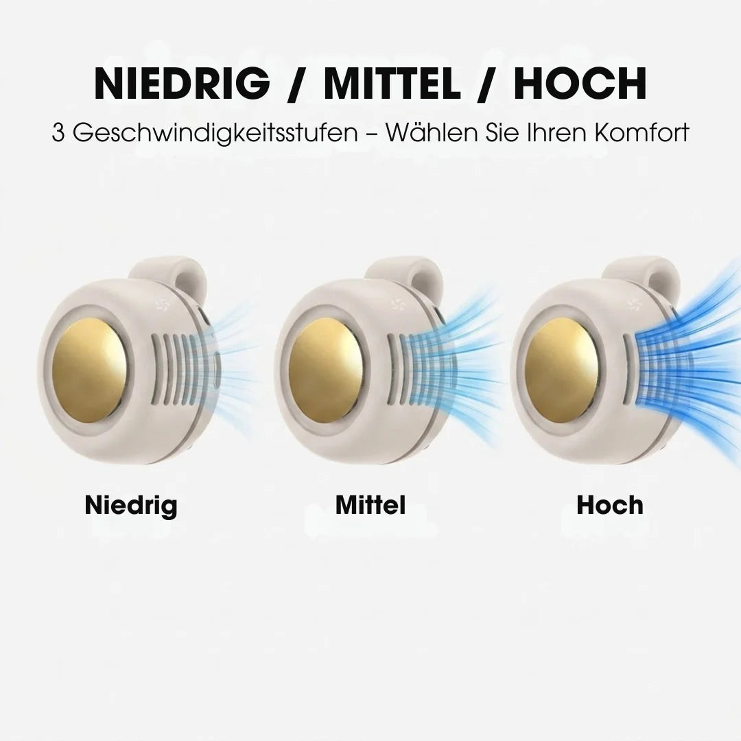 Mini-AC™ – Bereit für die Sommerhitze