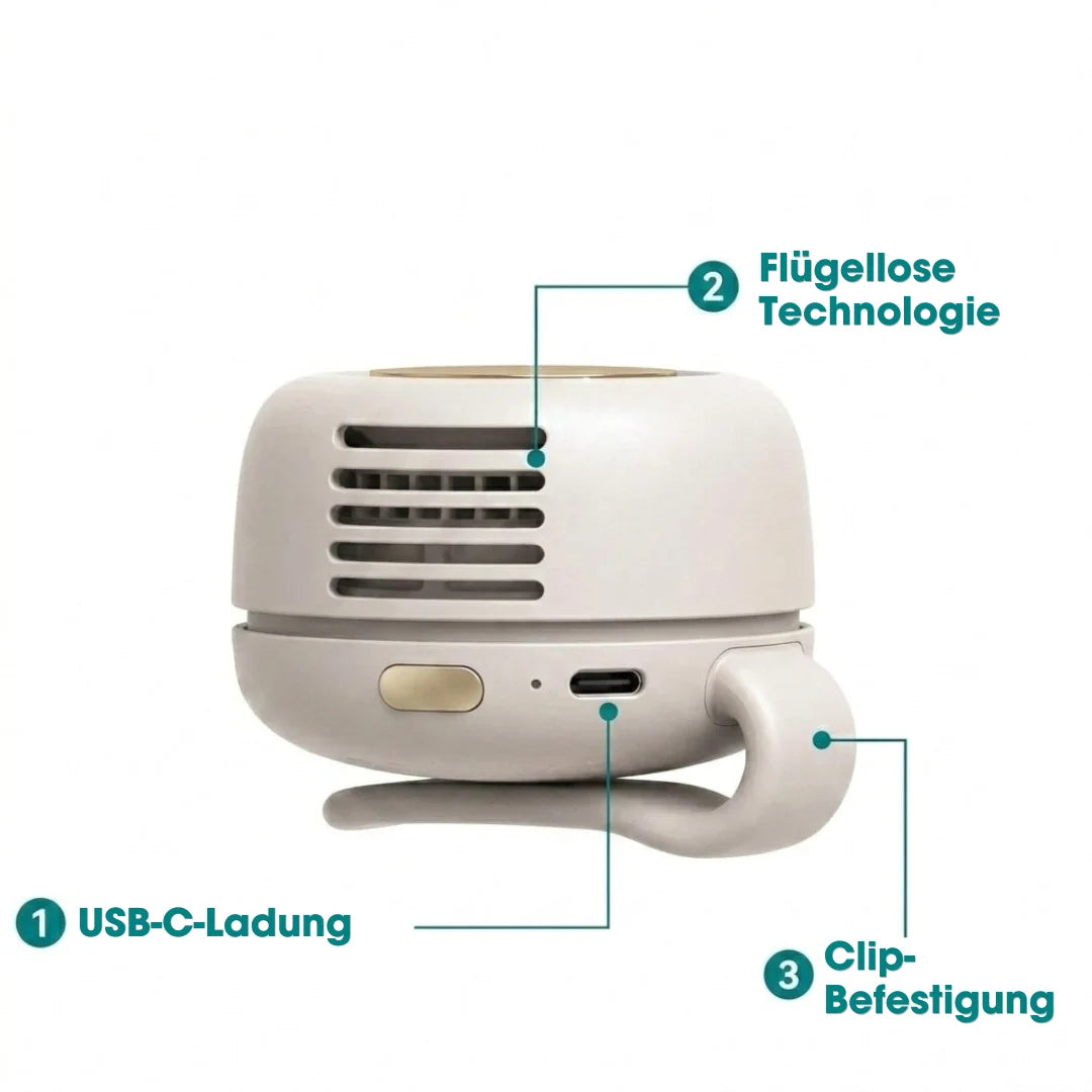 Mini-AC™ – Bereit für die Sommerhitze
