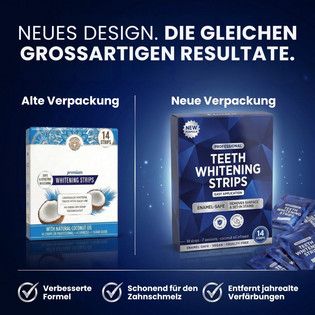 LumiSmile™ – Sofort weissere Zähne – 14 Streifen