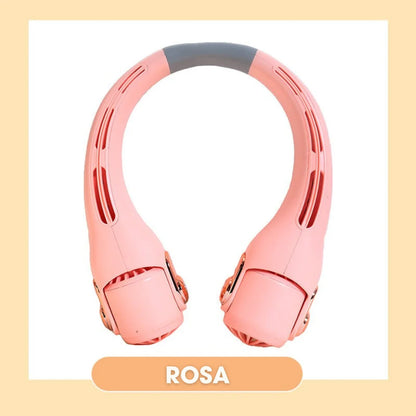 NeckBreeze™ – Leichter & flüsterleiser Nackenventilator