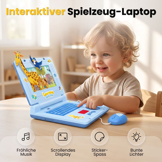 PlayTop™ – Interaktiver Spielzeug-Laptop