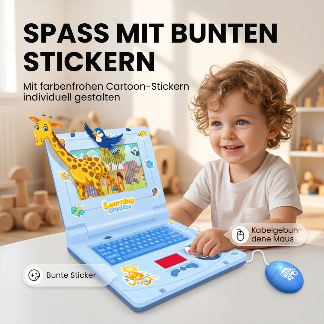 PlayTop™ – Interaktiver Spielzeug-Laptop