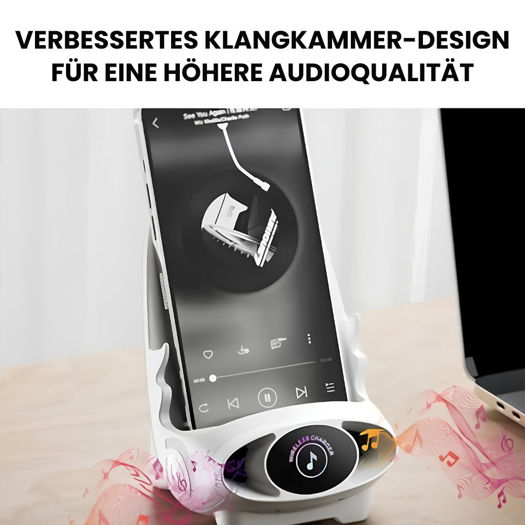 PowerSeat™ – Kabelloses Ladegerät im Mini-Stuhl-Design