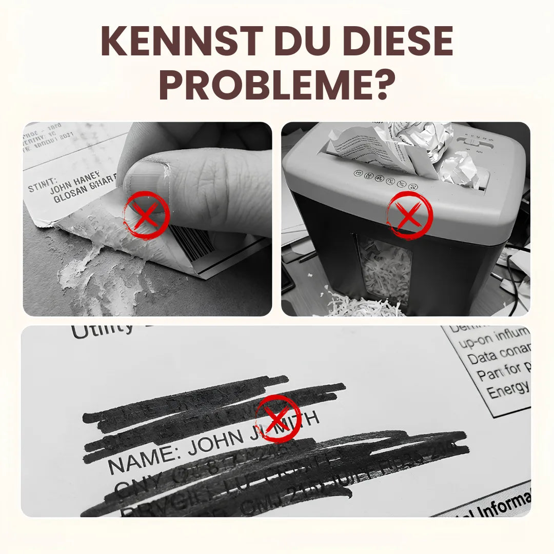 PrivacyRoll™ – Nachfüllbarer Datenschutz-Roller