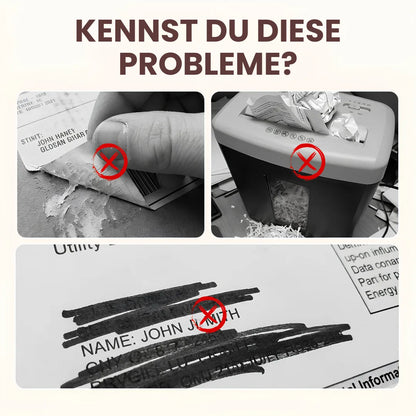 PrivacyRoll™ – Nachfüllbarer Datenschutz-Roller