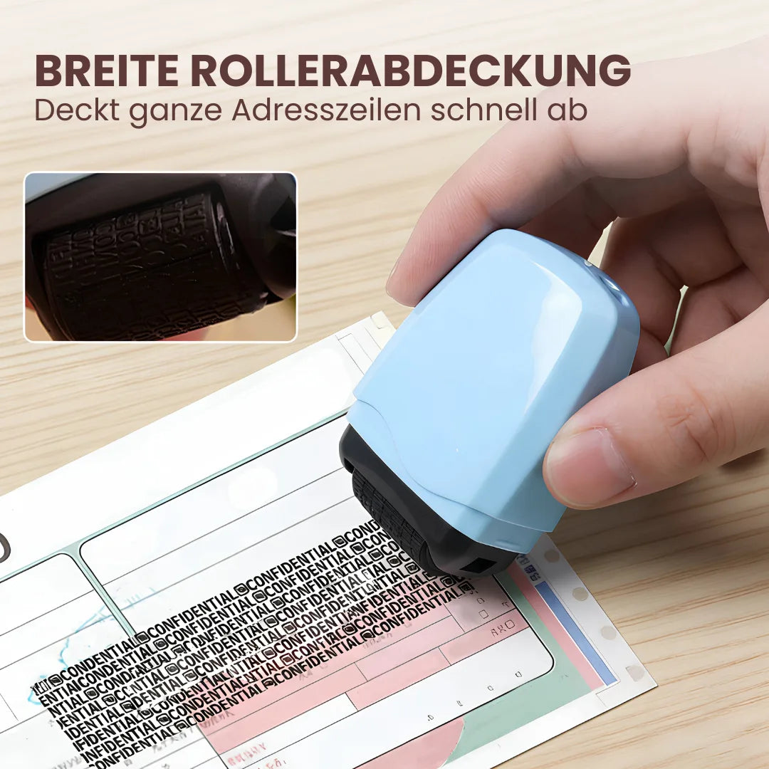 PrivacyRoll™ – Nachfüllbarer Datenschutz-Roller