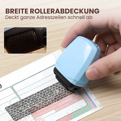 PrivacyRoll™ – Nachfüllbarer Datenschutz-Roller