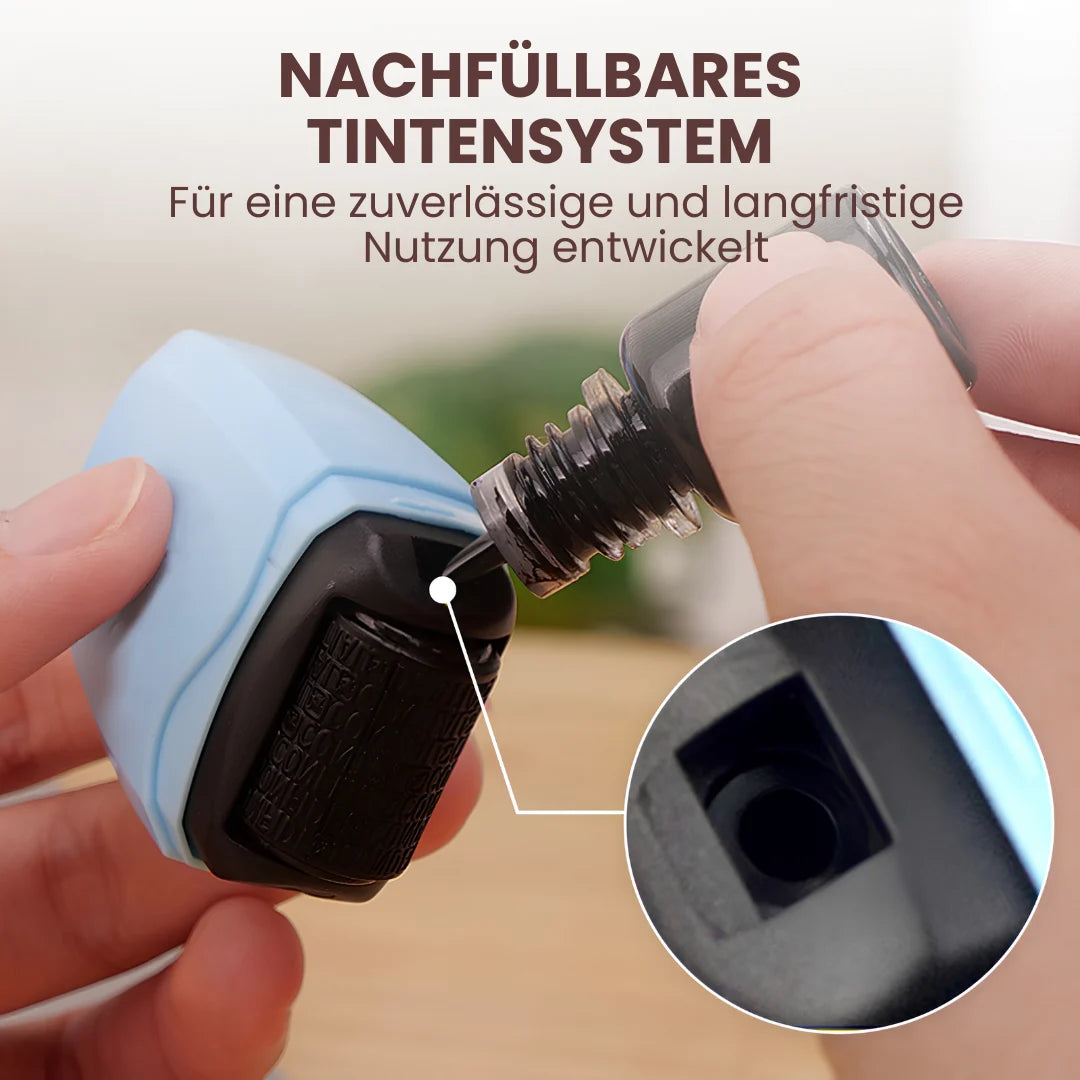 PrivacyRoll™ – Nachfüllbarer Datenschutz-Roller