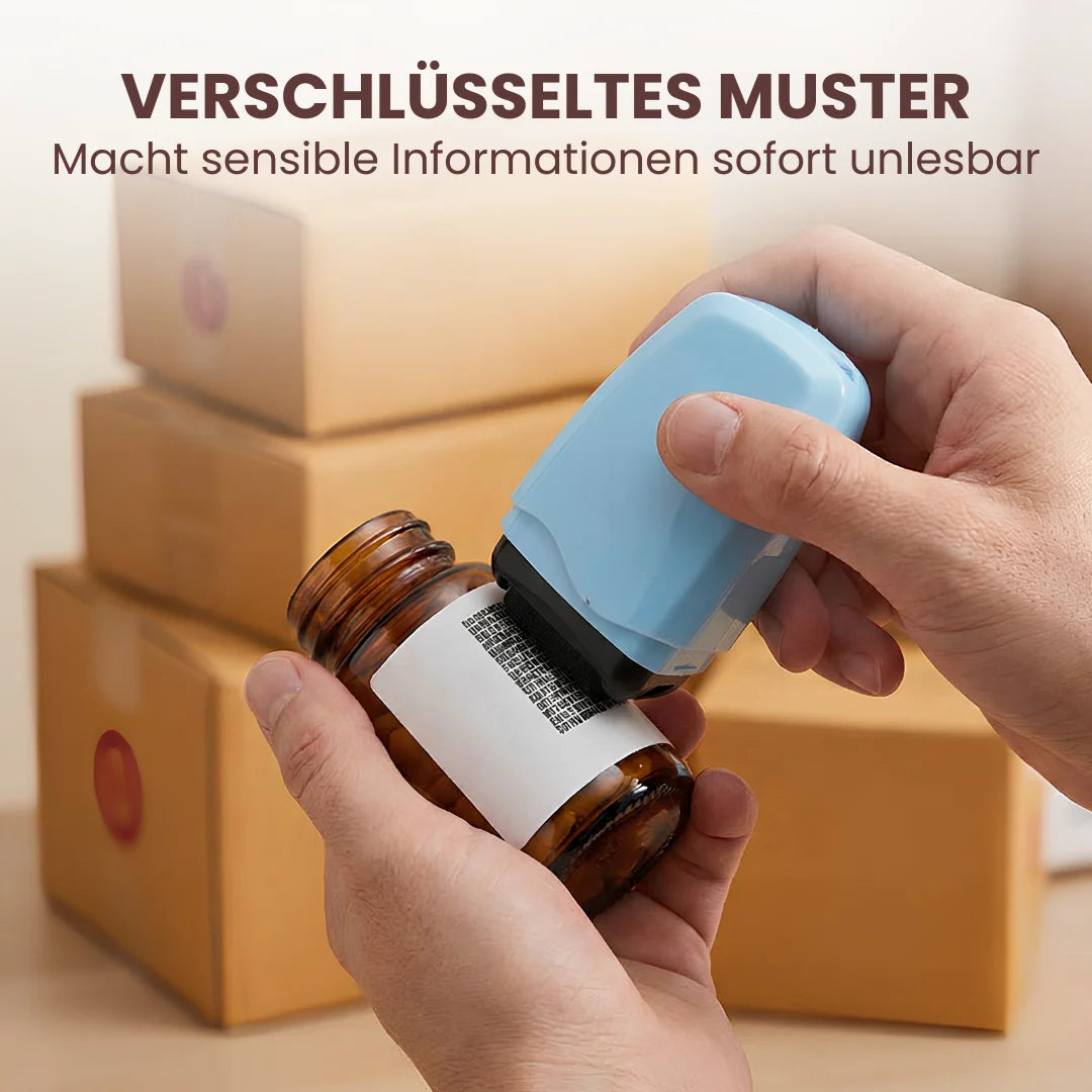PrivacyRoll™ – Nachfüllbarer Datenschutz-Roller