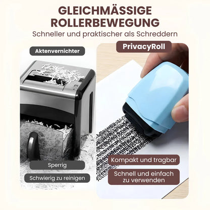 PrivacyRoll™ – Nachfüllbarer Datenschutz-Roller