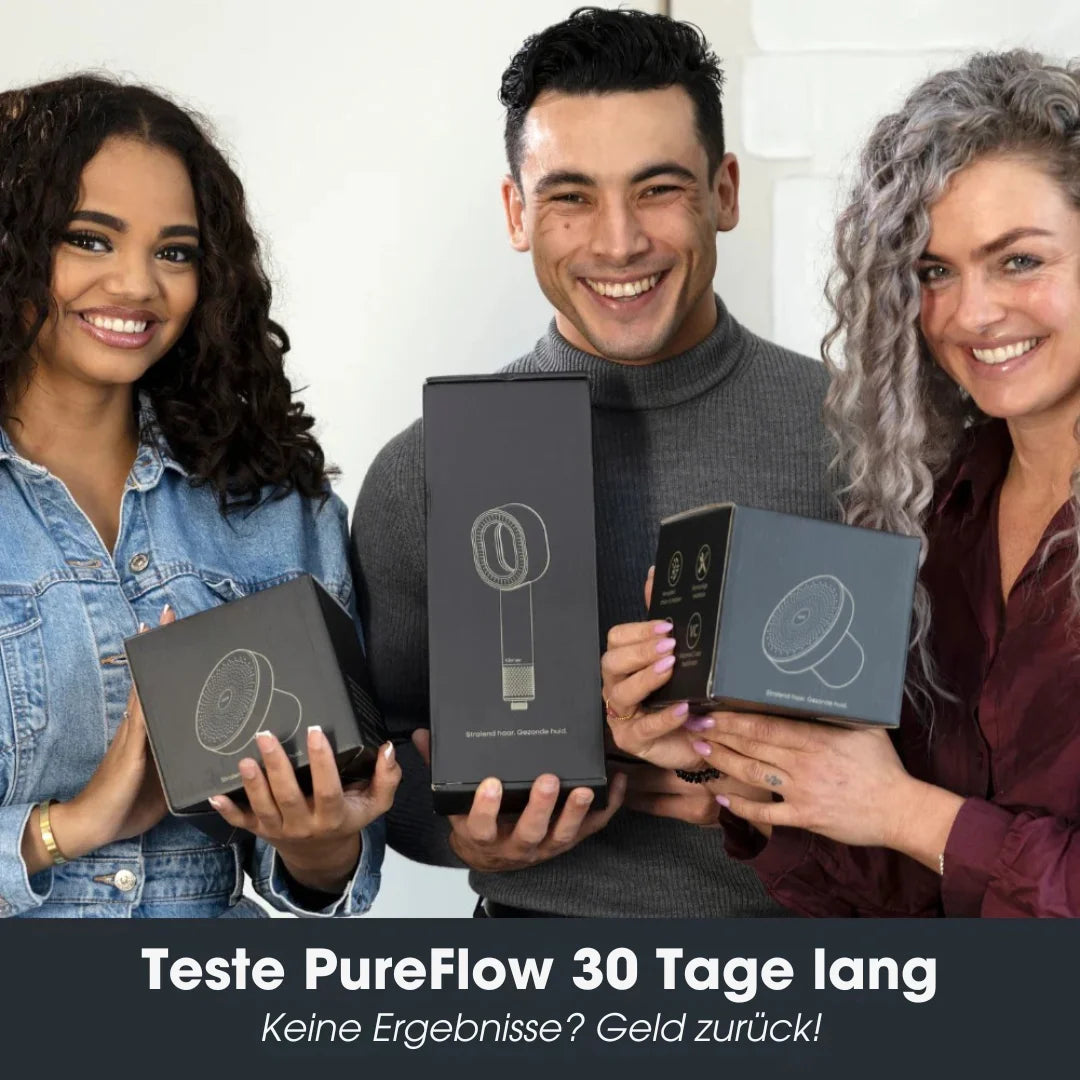 PureFlow™ – Filter-Duschkopf