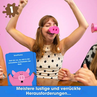 SnortFunny® – Lachen bis Sie losprusten
