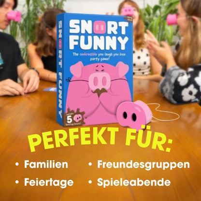 SnortFunny® – Lachen bis Sie losprusten