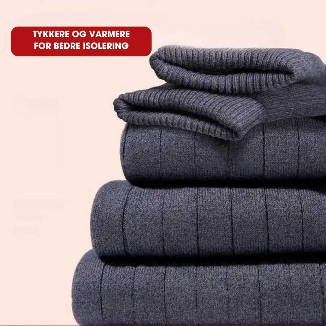 ThermaKnee™ – Varme, elastiske lange knæbeskyttere