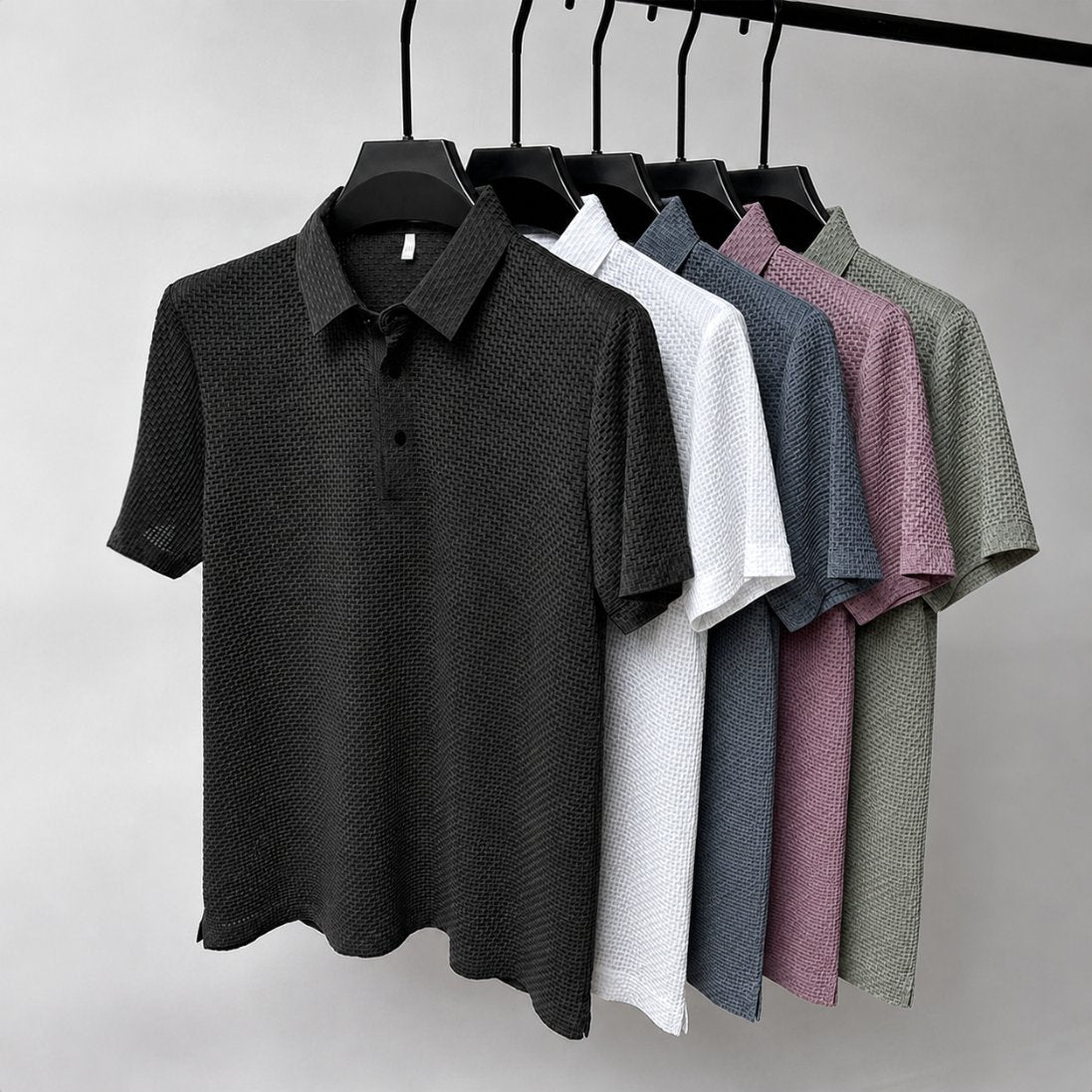 Capri - Ultrabequemes Poloshirt für Männer