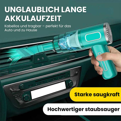 Vortex Pro® – Kabelloser Autostaubsauger
