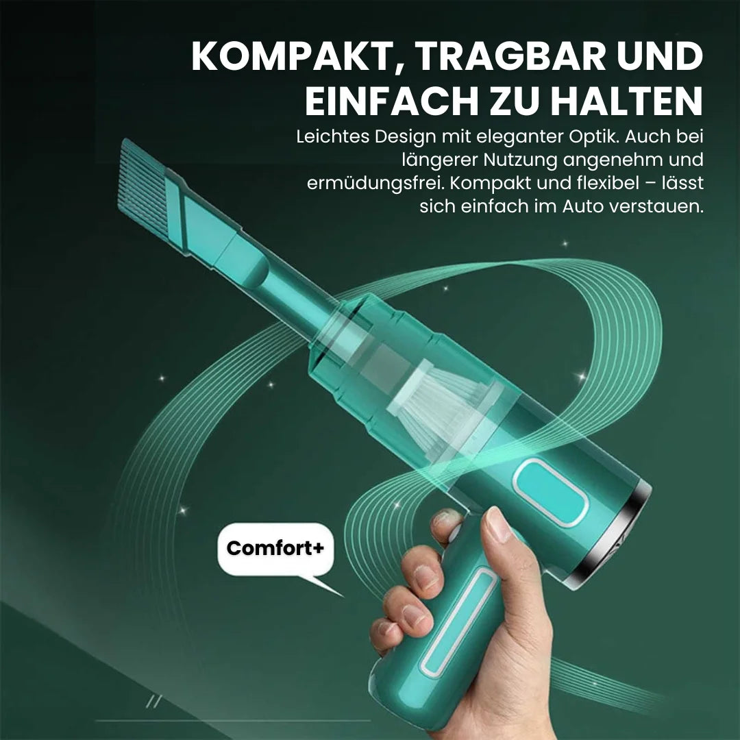 Vortex Pro® – Kabelloser Autostaubsauger