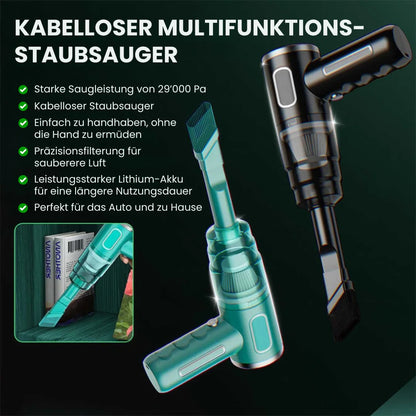 Vortex Pro® – Kabelloser Autostaubsauger
