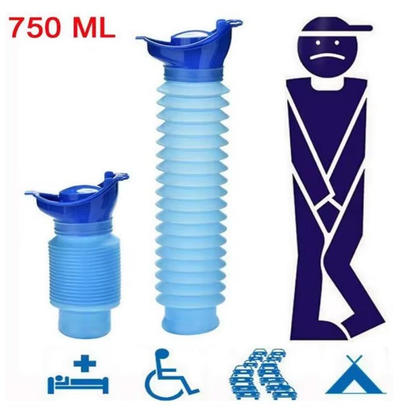 UroGo™ – Faltbares Notfall-Urinal für unterwegs