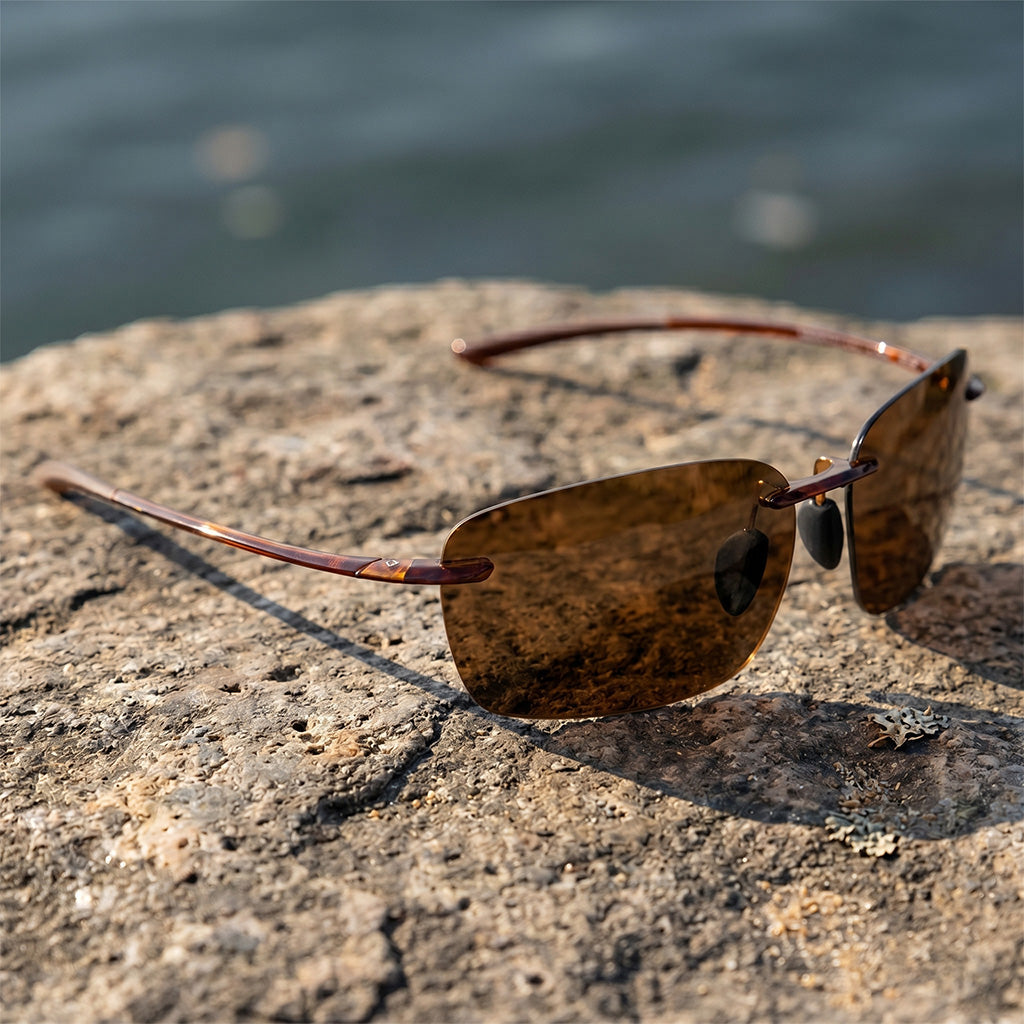 AeroShade™ – Randlose polarisierte Sonnenbrille – UV400