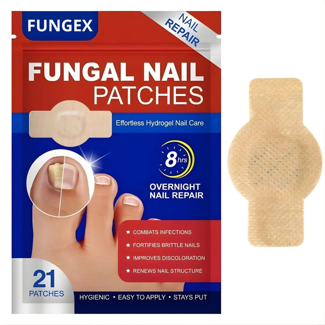 FUNGEX™ – Nagelpflaster gegen Nagelpilz