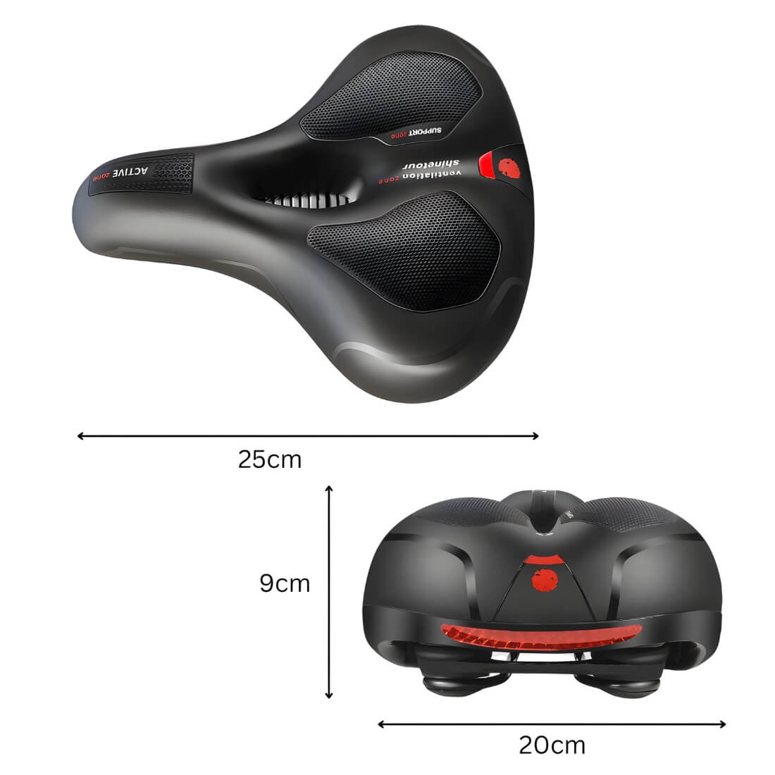 CloudSaddle® – Geniessen Sie längere, schmerzfreie Velofahrten