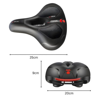 CloudSaddle® – Geniessen Sie längere, schmerzfreie Velofahrten