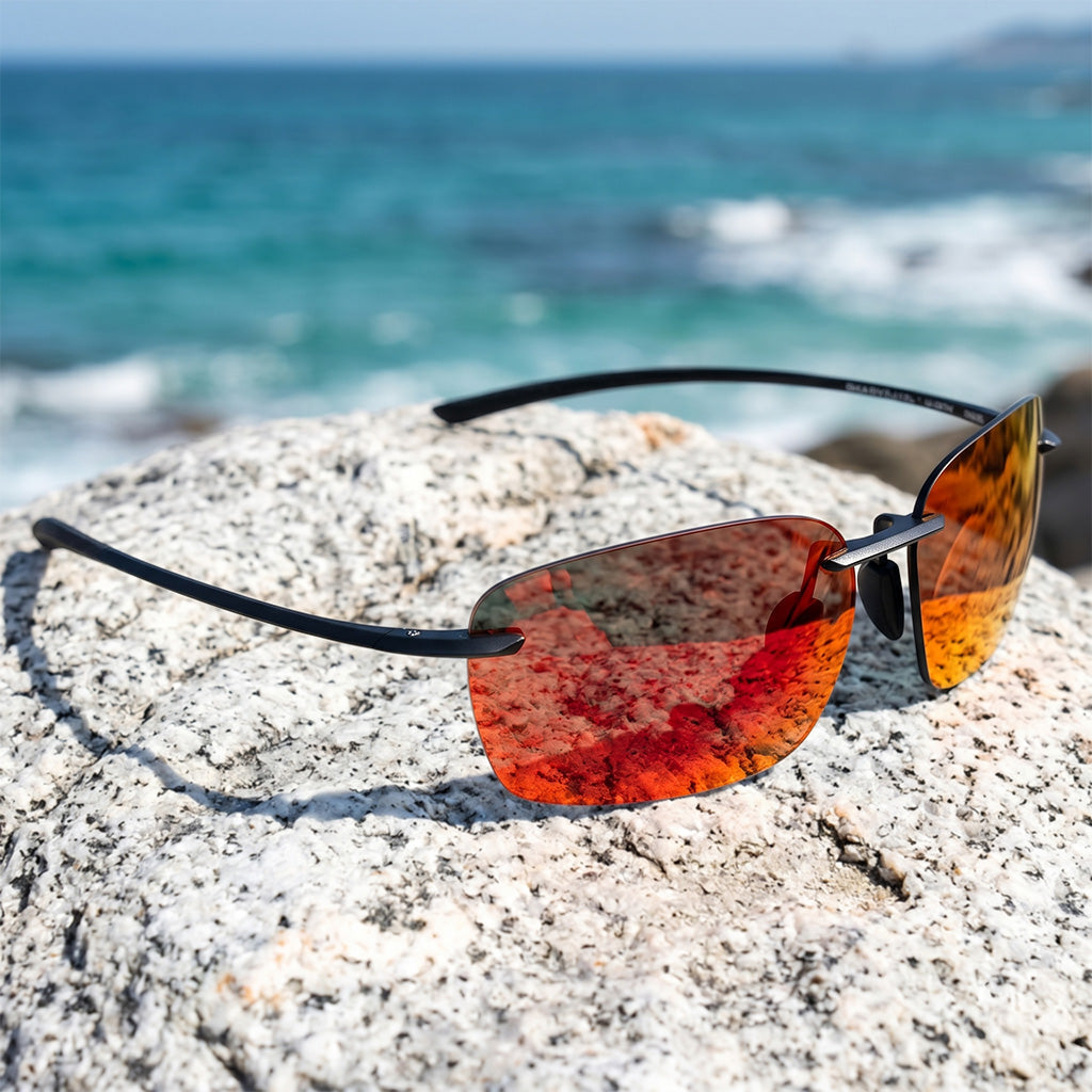AeroShade™ – Randlose polarisierte Sonnenbrille – UV400