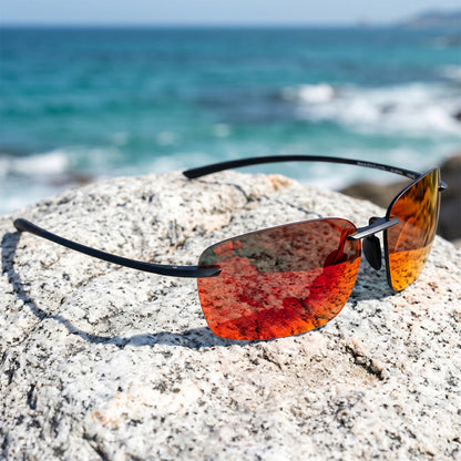 AeroShade™ – Randlose polarisierte Sonnenbrille – UV400